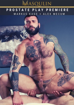 Prostate Play Premiere - Alex Mecum and Markus Kage Capa
